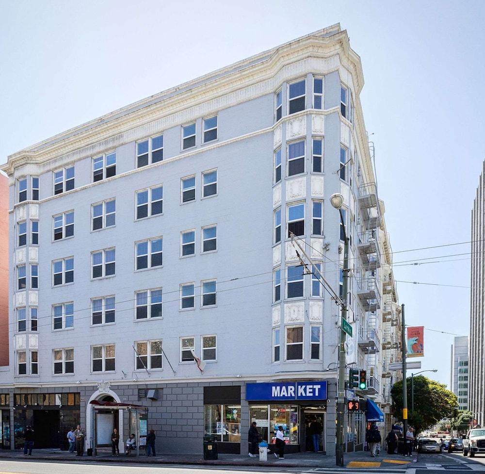 Motel 6 San Francisco, Ca Civic Center São Francisco Exterior foto